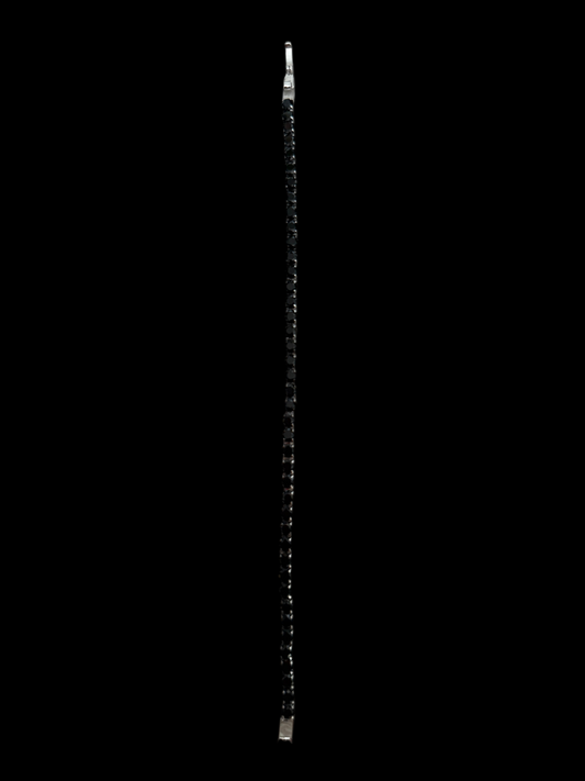 V1 Tennis Bracelet- Black