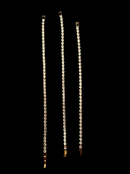 V1 Tennis Bracelet-Rose Gold