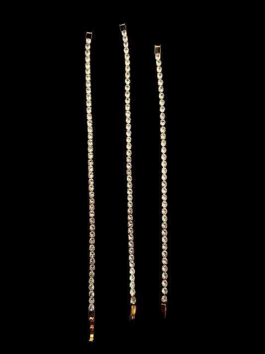 V1 Tennis Bracelet-Rose Gold