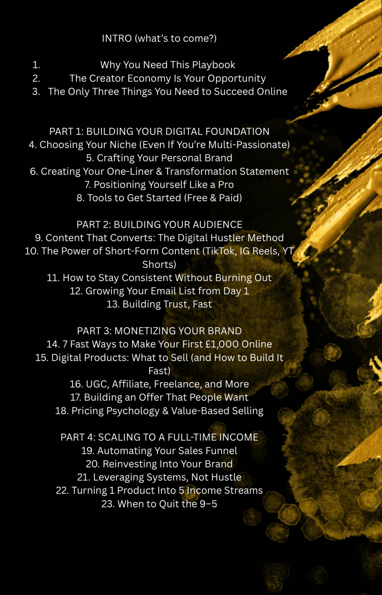 THE DIGITAL HUSTLERS PLAYBOOK